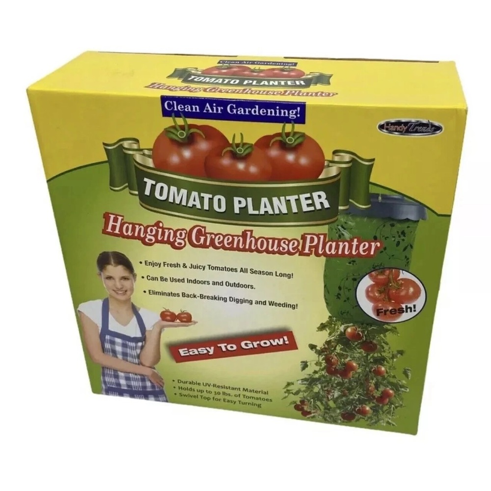 As Seen On TV Tomato Planter - Green and Red